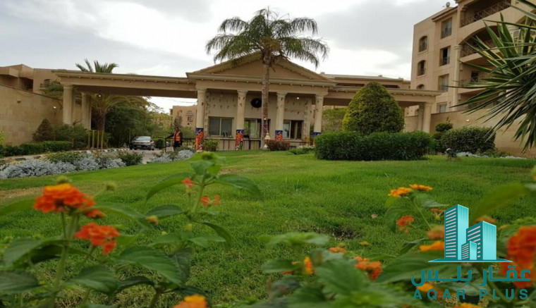 شقة بكمبوند بانوراما الشروق 