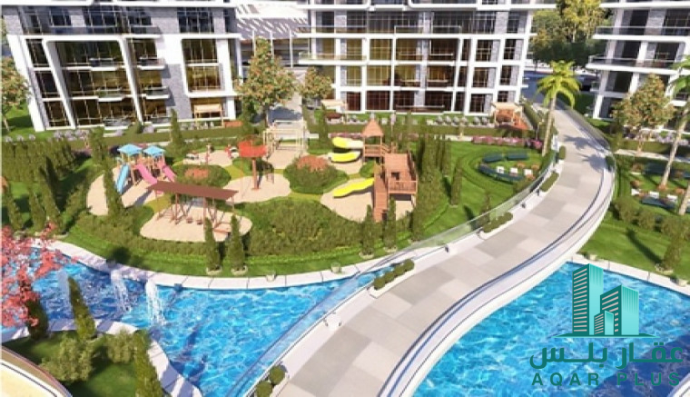 شقه للبيع متشطبه ف العاصمة