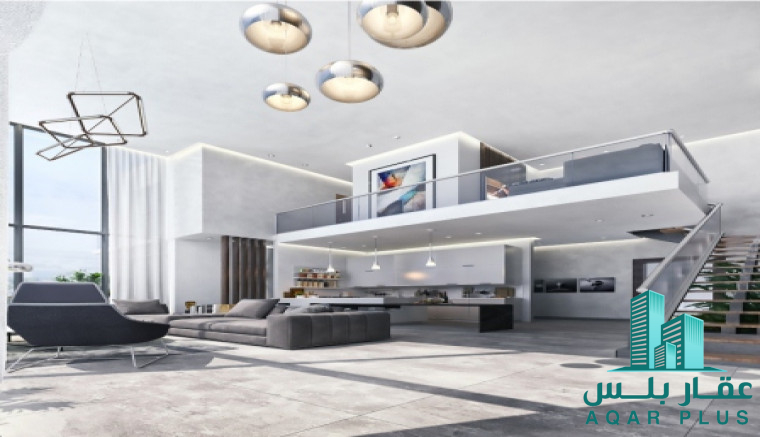 شقه للبيع متشطبه ف العاصمة