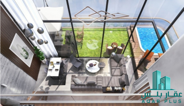 شقه للبيع متشطبه ف العاصمة