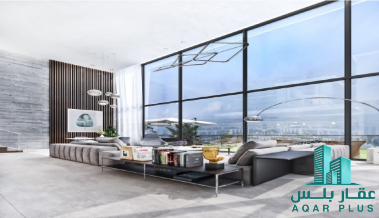 شقه للبيع متشطبه ف العاصمة