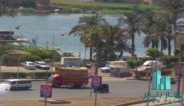 روعة وجمال النيل بشقة بالزهراء