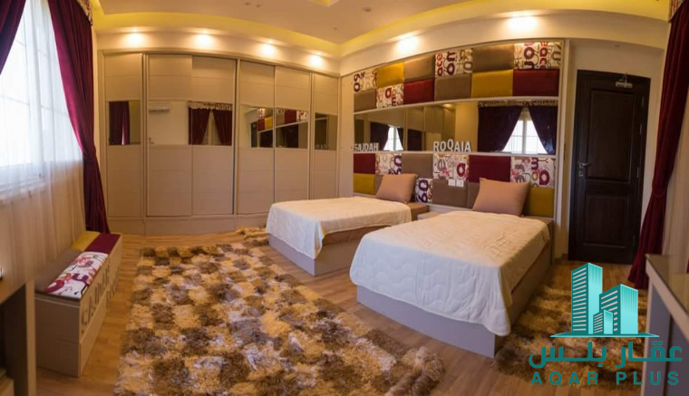 فيلا 980م  بمدينتى  نموذ  A