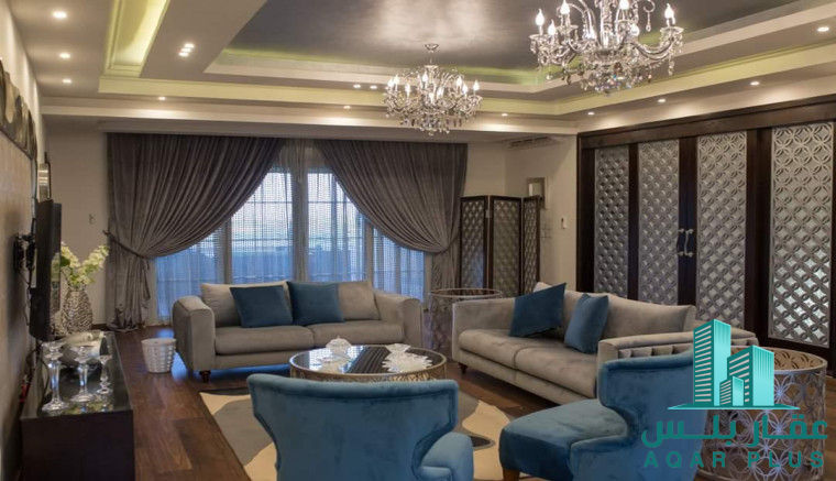 فيلا 980م  بمدينتى  نموذ  A