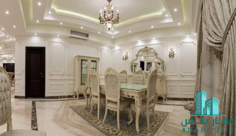 فيلا 980م  بمدينتى  نموذ  A