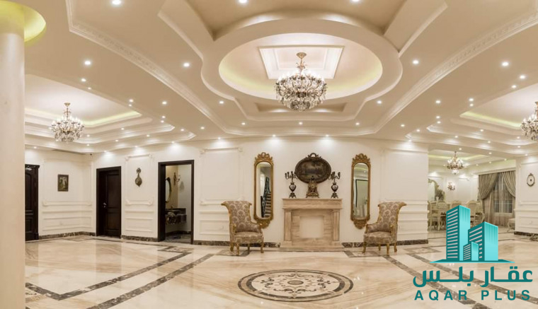 فيلا 980م  بمدينتى  نموذ  A