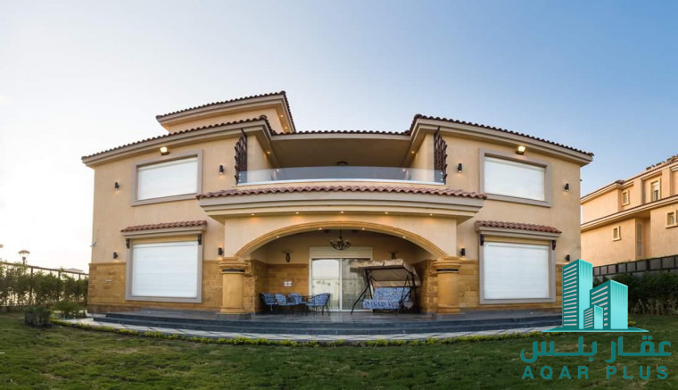 فيلا 980م  بمدينتى  نموذ  A