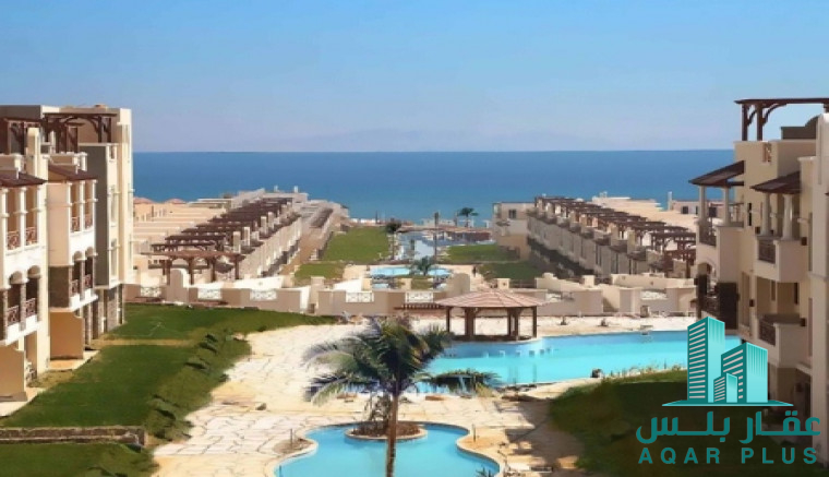 شاليه للبيع ع البحر ف السخنه