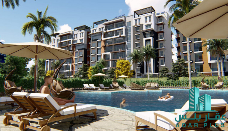 Duplex للبيع ف كمبوند تاون جيت