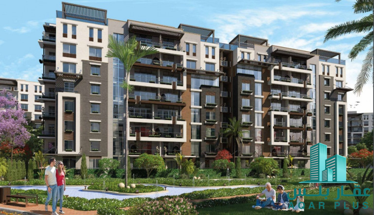 Duplex للبيع ف كمبوند تاون جيت