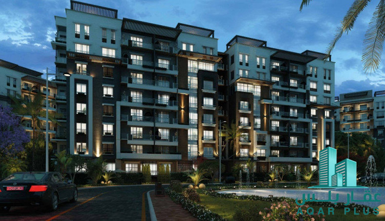 Duplex للبيع ف كمبوند تاون جيت