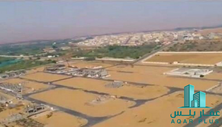 ارض سكنية منطقة محمد بن زايد