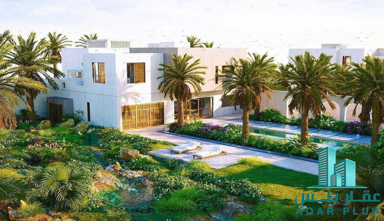 فلل لبيع علي اجمل سواحل ابوظبي