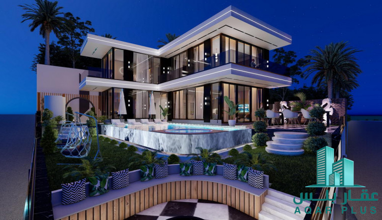 واحدةمن أفضل فيلات المنطقة