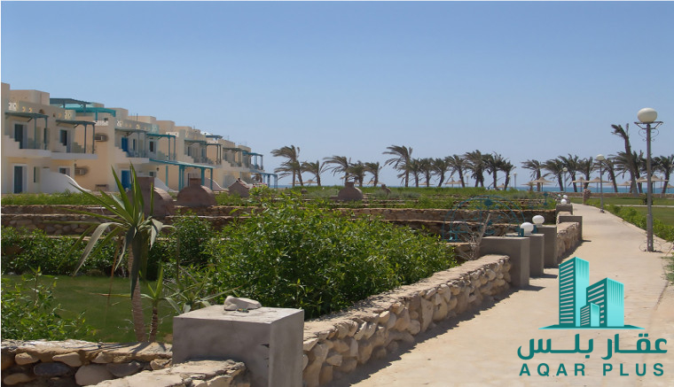 شاليه بفيو رائع في راس سدر