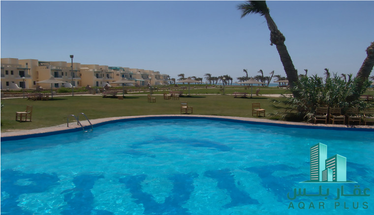 شاليه بفيو رائع في راس سدر