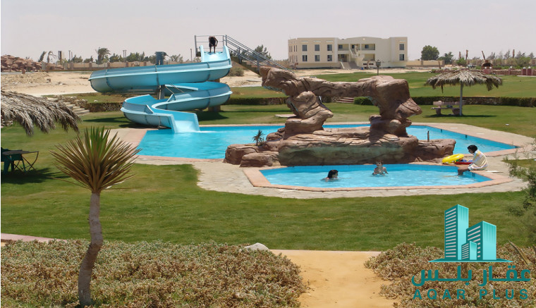 شاليه بفيو رائع في راس سدر