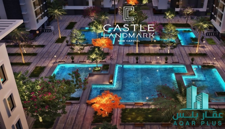 شقه للبيع في castle landmark 