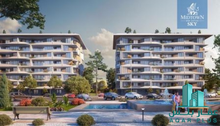 شـقه للبيع في كمبوند ميدتاون 