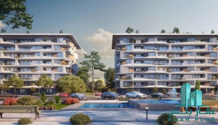 شـقه للبيع في كمبوند ميدتاون 