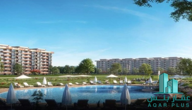 شـقه للبيع في كمبوند ميدتاون 