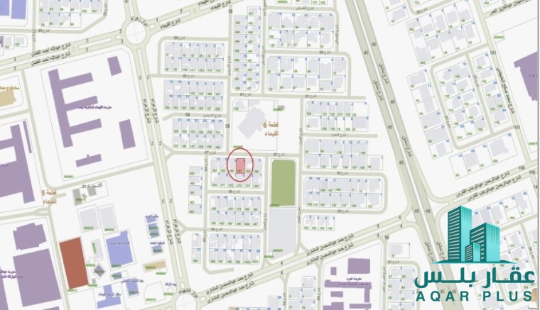 للبيع بيت هدام في الفيحاء 