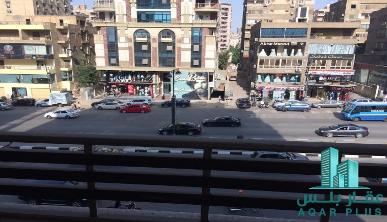  للايجار في عباس العقاد ناصية