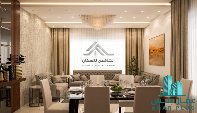 شقة مميزة طابق أول/ ثاني للبيع