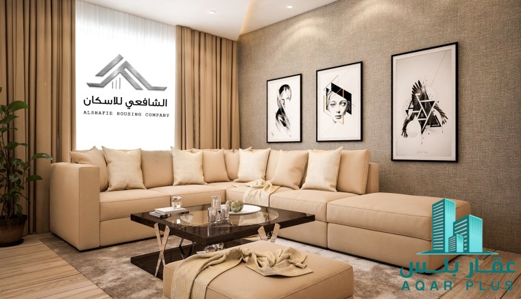 شقة مميزة طابق أول/ ثاني للبيع