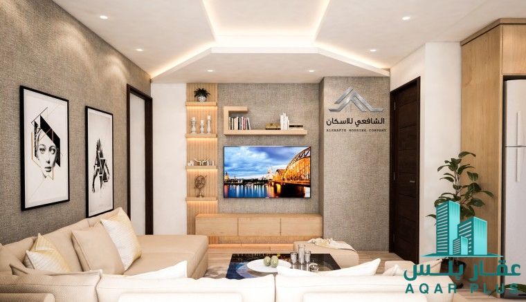 شقة مميزة طابق أول/ ثاني للبيع