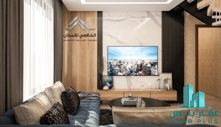 شقة دوبلكس فاخرة 190 م للبيع 