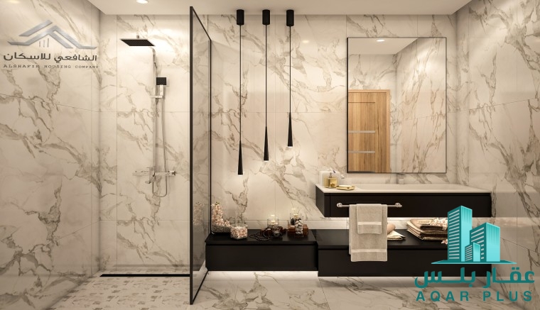 شقة دوبلكس فاخرة 190 م للبيع 