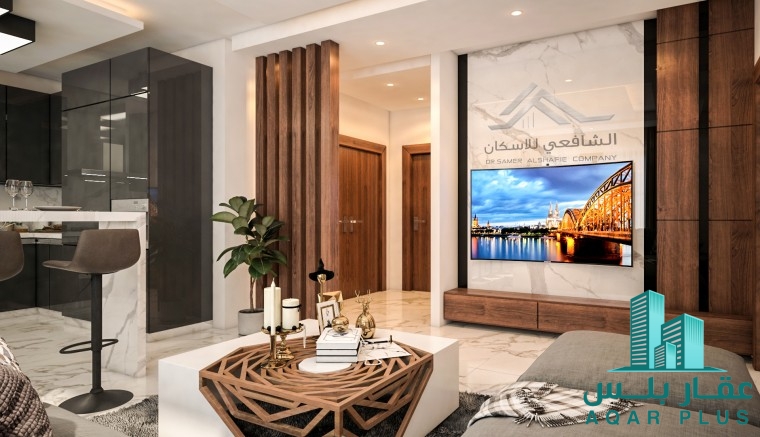 شقة دوبلكس+روف للبيع بالبنيات