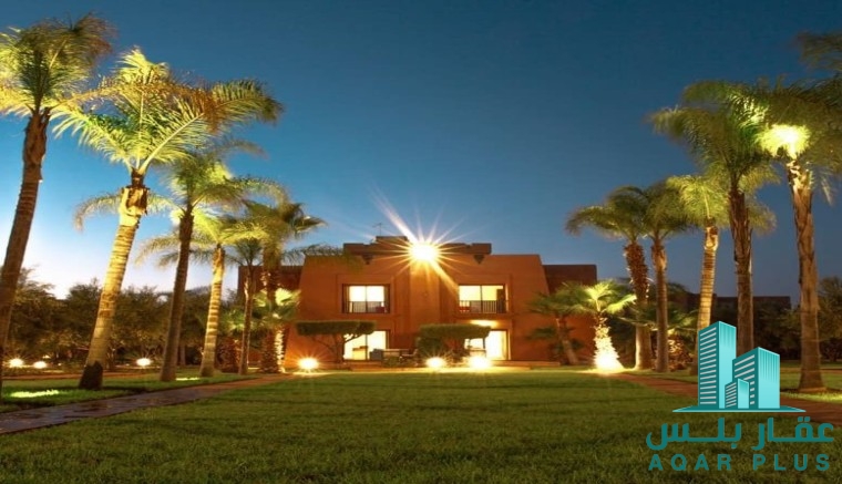 مليكة لتأجير فيلل وشقق بمراكش 