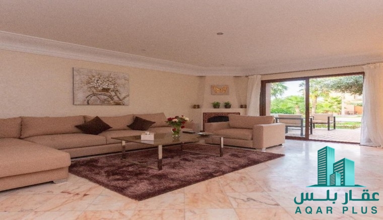 مليكة لتأجير فيلل وشقق بمراكش 