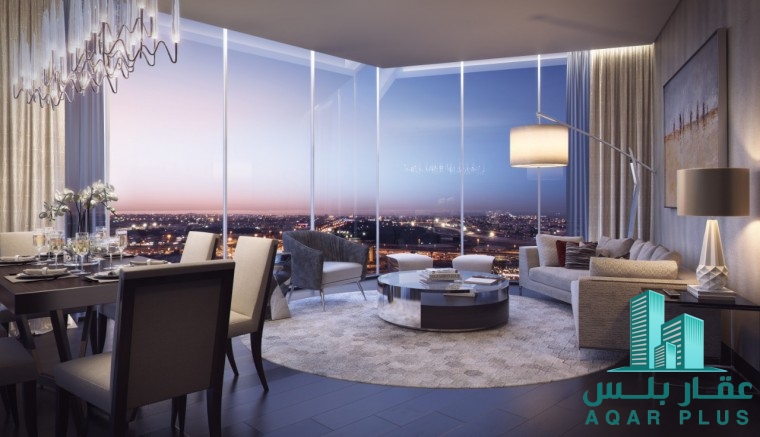 شقق فاخرة باقساط ميسرة