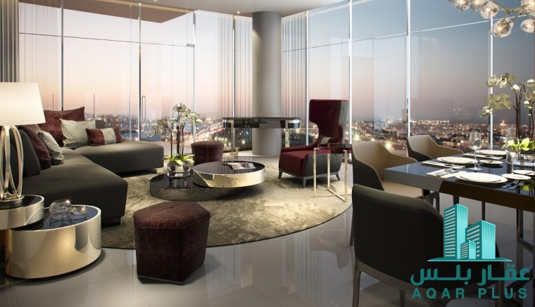 شقق فاخرة باقساط ميسرة