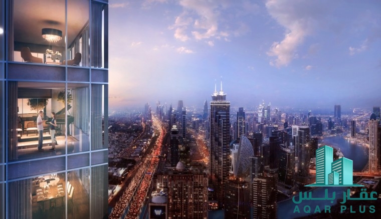 شقق فاخرة باقساط ميسرة