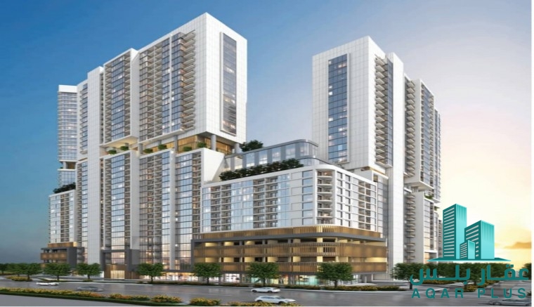 شقة للبيع باطلالة خلابة