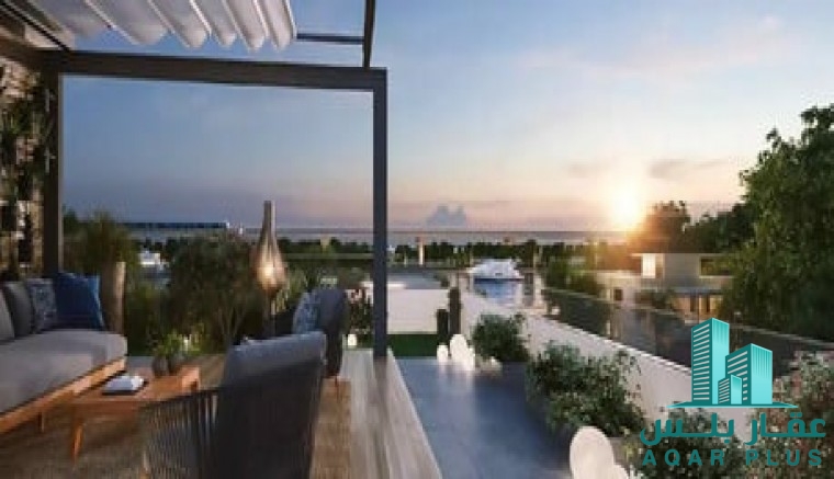 شقة للبيع باطلالة خلابة