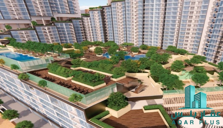 شقة للبيع باطلالة خلابة