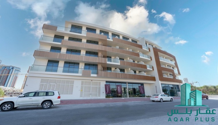 شقق للبيع بإطلالة خلابة في JVC