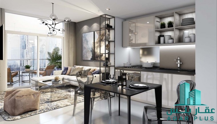 شقة جاهزة للبيع بأقساط ميسرة