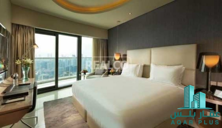 شقة جاهزة للبيع بأقساط ميسرة