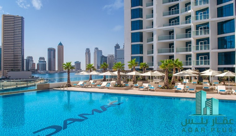 شقق فندقية جاهزة في قلب دبي