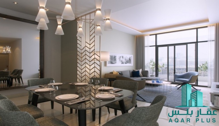 شقق فندقية جاهزة في قلب دبي