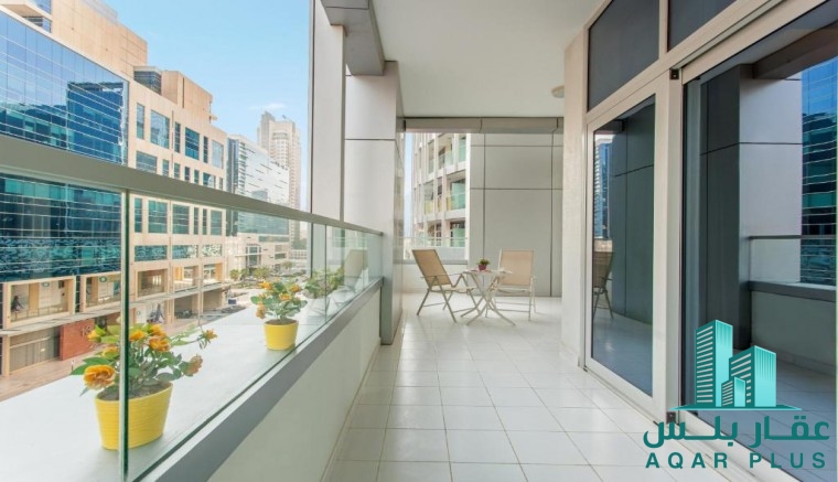 شقق مفروشة فاخرة في حي متميز