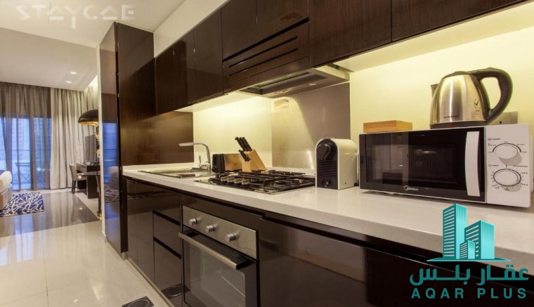 شقق مفروشة فاخرة في حي متميز