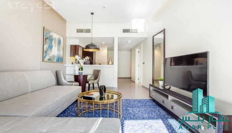 شقق مفروشة فاخرة في حي متميز