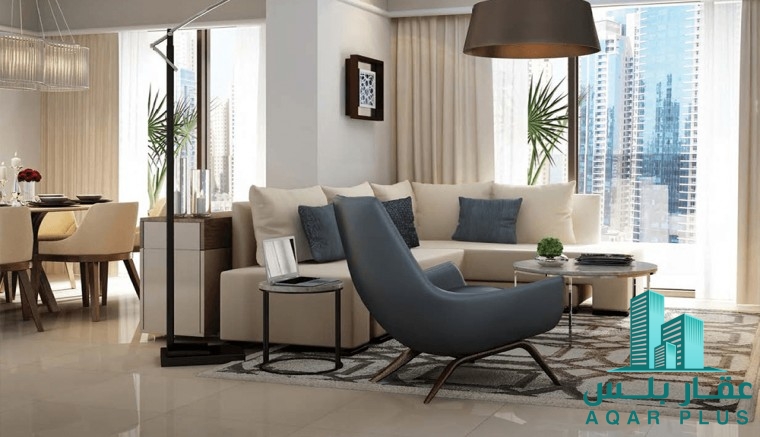 شقة للبيع في الخليج التجاري